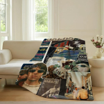 Kuum rokkb&auml;nd O-Oasis Tekk diivani, kontori, voodi, lennuki, reisimise, magamise, lugemise, l&otilde;&otilde;gastumise, telkimise jaoks Pehme ja soe 30x40in black
