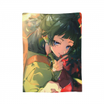 Apothecary Diaries Anime Maomao Tekk Fliis S&uuml;gis/Talv Multifunktsionaalne Soe Visketekk Voodi Magamistoa Voodikatted 30x40in