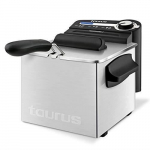 Friteuse - Taurus - 973958000 - Gris - Facile &agrave; utiliser - Petit Electrom&eacute;nager