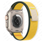 trail loop Apple Watch Ultra 3 2 jaoks Rihm 49mm 44mm 40mm 45mm 41mm 42mm correa bracelet iWatch seeria 7 se 8 9 10 11 46mm rihmad 40 41 42(S11-S10) kollane