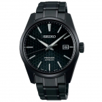 Seiko Presage Sharp Edged Automaatne Meeste K&auml;ekell Musta Kettaga SPB229J1 must