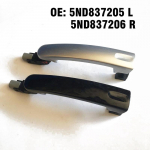 car Comfort Access Exterior door handle KESSY for VW Tiguan 2008---2018 jetta 2011--2018 Beetle 2012---2018 for Skoda Rapid Yeti RiGht h&otilde;be