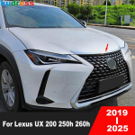 Lexus UX 200 250h 260h jaoks - 2024 2025 Kroomitud esikaane mootorikatte viimistlusriba &Uuml;lemise iluv&otilde;re vormimisriba Autotarvikud