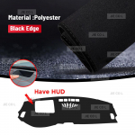 BYD SEAL U DM-i 2024 2025 Auto Armatuurlaud Anti-UV Armatuurlaud Kate Armatuurlaua Matt P&auml;ikesekaitse Padi Vaip Kaitseaksessuaarid Left rudder driving