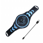 EMS Lihasstimulaator K&otilde;hu Toniseerija ABS Treener Juhtmevaba USB Laetav Keha Salendav V&ouml;&ouml; Kaalulangetamine Fitness Vormimine Kodune J&otilde;usaal belt