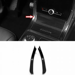 Ford EDGE 2018 jaoks Eesmise panipaiga kaane, k&auml;igukangi, joogitopsi paneeli dekoratiivne liist, salongi autokujunduse tarvikud Gear Shift A