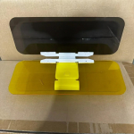 Autode p&auml;ikesesirmide pikendused Reguleeritavad pimestamisvastased peegliga p&auml;ikesesirmid UV-kaitsega Kokkupandav &Ouml;ise n&auml;gemise s&otilde;it HD P&auml;ikesep&otilde;letusevastane Silmade pimestamisevastane P&auml;evane peegel