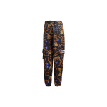 Adidas Originals Trefoil Kootud Spordikadsuaalne Pikk P&uuml;ksid Naiste Alaosad Mitmev&auml;rviline GD4275 32