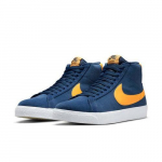Nike Zoom Blazer Mid SB Michigan 864349-402 EU 38.5 tumesinine/valge