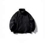 2025 Kevad/S&uuml;gis Jaapani Retro L&otilde;tv Vabaaja &Uuml;hev&auml;rviline T&ouml;&ouml;riietuse Jakk 3XL [Approximately 80-85 kg] black