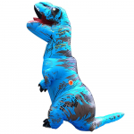 T&auml;iskasvanute ja laste T-Rex dinosaurus t&auml;ispuhutavad kost&uuml;&uuml;mid Purim Halloween j&otilde;ulud Maskott Anime pidu Cosplay kost&uuml;&uuml;m Kleit Peened &uuml;likonnad Fit Height 120-145cm&T-REX