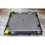 Radiaatorikomplekt Jeep 49-64 CJ-3A, 3B, Veoauto, Universaal