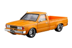 Aoshima Bunka Kyozai The Model Car 720 Datsun Veoauto Kohandatud Plastikmudel (AOSHIMA) 1/24 '82 (Nissan)