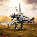 MOC Horizons West Storm Bird Dinosaurus Ehitusklotsid Zero Dawned Mehaaniline Slaughterspine Koletisklotsid DIY M&auml;nguasi S&uuml;nnip&auml;evakingitus PDF Instruction