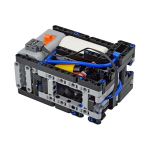 MOC tellised Tehnilised osad Pneumaatiline pump V&auml;ike (6L) V2 tugevdatud silindriga 47225 19478 4697 &Uuml;hilduv 8800 klotsiga