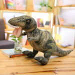 Hiiglasuuruses dinosaurus pehmem&auml;nguasi Elutruu Maav&auml;risedraak Tyrannosaurus Rex Nukud Pehmed t&auml;idisloomad Poiste s&uuml;nnip&auml;evakingitus beige