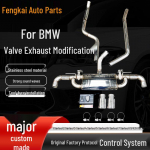 Sound Wave Spordisummuti BMW 325li/525li/5. seeriale/X3/X5 keskmisele ja tagumisele osale X1/X3/X4/X5/X6 Mid Rear Section Exhaust