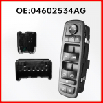 04602534AG Dodge Journey Vasak Esimene Peamine Juhtpaneel 3+9 Pin Automaatne Aknat&otilde;stuki Nupp