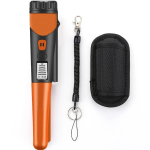 Powerful High end Metal Detectors Waterproof Gold Detector Metal Monitor Finder GP-Pointer Garden Detecting Mining Hunter signal black