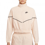 Nike Speed As W Nsw Nk Wr Woven Stand Collar Zip Long Sleeve Jacket Naiste jakid IM8028-103 S