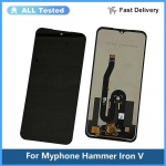 LCD-ekraani ja digitisaatori t&auml;ielik koostisosa myPhone Hammer Iron V jaoks