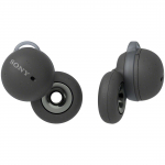 Sony True Wireless K&otilde;rvaklapid Kompaktsed ja Kerged T&auml;ielikult Avatud Stiiliga Kandmiseks Mikrofon K&otilde;nedeks 12 mm Elementide Tunnid Taasesitust 90 Minutit hall v&auml;rv