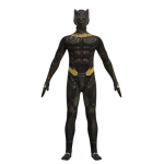 Halloweeni kost&uuml;&uuml;m cosplay anime lapsed mees must panter wolverine marvel kangelane lavashow lihas&uuml;likond 140 black