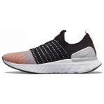 Nike React Phantom Run Flyknit 2 'Black Team Orange' DQ7647-001 43