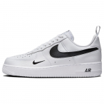 Nike Air Force 1 07 LV8 Peegeldav Swoosh - Valge Must FV1320-100 46
