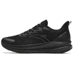 Anta Cloud Path Comfortable And Trendy Slip Resistant Abrasion Resistant Low top Casual Running Shoes Men's Black 112345538-5 40.5