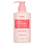 KUNDAL Mesi ja makadaamia, Kehakreem, Kirsipuu&otilde;is, 16,9 fl oz (500 ml)
