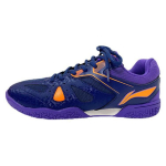 Li Ning Cushioning, Wear Resistant Low top Table Tennis Shoes Unisex Navy APTU013-5 37