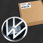 VOLKSWAGEN VW Uus Asendusauto Esiradiaatori Iluv&otilde;re Embleem Volkswagen VW Golf 7 MK7 2014-2017 Autode Modifitseerimise Logo