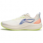 Li Ning Red Hare 7 Cushioning Slip Resistant Breathable Lightweight Low top Sprint Running Shoes Men's Ecru ARPU003-32 46