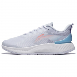 Li Ning YueYing Element Slip Resistant, Abrasion Resistant, Breathable Low top Running Shoes Men's White Blue Purple ARHT005-9 43