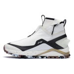 Li Ning Tame The Wild Cushioning Slip Resistant Coverage High top Running Shoes Men's White ARDR017-2 39.5