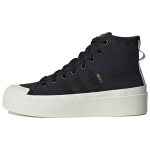 Adidas Nizza Bonega Mid Shoes 'Black White' Women's GZ4295 36⅔