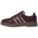 Adidas Originals Samba German Army Trainers Unisex Brown JQ6711 40⅔