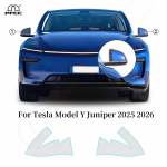 Esal&otilde;igatud PPF Tesla Model Y Juniper 2025 2026 Esituledele Tahavaatepeeglitele Esipamperile TPU Kaitsekile Clear Bra Kriimustusvastane Komplekt Clear Film