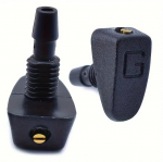 2 tk/komplekt auto universaalne esiklaasipuhasti otsik joa pihusti komplektid sprinkleri veeventilaatori tila kate pesuri v&auml;ljalaskeava reguleerimine