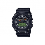 CASIO Meeste vedelkristall/analoog kahekordse n&auml;idikuga seeria Must k&auml;ekell GA-900E-1A3 GA-900E-1A3 Black Regular Watch Box