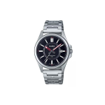 CASIO Meeste Standardseeria Must Kell MTP-E700D-1E MTP-E700D-1E Black Dial