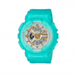 CASIO Naiste BABY-G Hall Kell BA-110SC-2APR- Sea Blue Strap