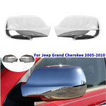 Jeep Grand Cherokee 2005 2006 2007 2008 2009 2010 jaoks Auto tahavaatepeegli k&uuml;ljekatte tiiva pealmine kate v&auml;limine uksekate viimistlus