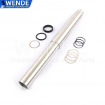 OEM 11141439975 Jahutusvedeliku vee&uuml;lekande toru BMW V8 E60 E61 E63 E64 E65 N62 N62N jaoks