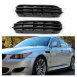 2006-2010 E60 BMW M5 5. seeria esitiiva iluv&otilde;re kattepaneel Uus Kroomitud Auto Poritiiva K&uuml;lgmised &Otilde;hutusavad 51137896849 51137896850 left 51137896849