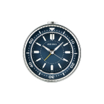 SEIKO Sujuva sekundiosutiga liikumine Plastikust &auml;ratuskell Unisex Roheline QHE184L QHE184L Dark Blue