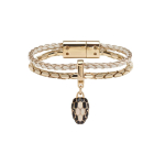 Bvlgari Serpenti Forever Seeria Serpenti Elegantne Mugav K&auml;ev&otilde;ru Naiste K&auml;ev&otilde;ru Kuldne 291579 Box+Shopping Bag,Warranty (2026),S