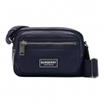 Burberry Poleeritud Metallist Aksessuaarid Reguleeritav &Otilde;larihm Nailonist &Otilde;lakott Meeste &otilde;lakott Tumesinine 81112571 Basic Set (Bag+Dust Bag)
