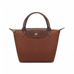 Longchamp Le Pliage 23 Kangast L&uuml;hikese K&auml;epidemega T&otilde;mblukuga Kotikott Klassikaline V&auml;ike Naiste T&otilde;mblukuga Kotikott Brandy 1621089504 Brandy